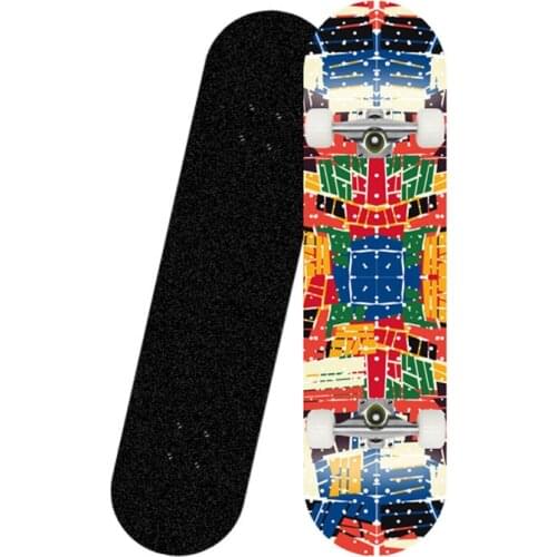 Skateboard Four-wheel Double Rocker Skateboard Beginner Skateboard Brush Street Skateboard