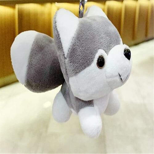 10CM Mini Little 4Colors - Dogs Plush Stuffed TOY Doll , key chain Pendant gift dog Plush DOLL TOY