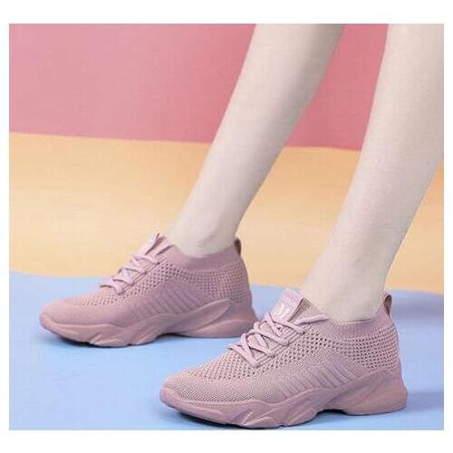 Woven slippers for women, vulcanized shoes, casual shoes, mesh shoes for women, soft walking shoes, shoes for women