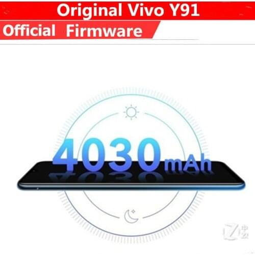 New Original Vivo Y91 Mobile Phone 6.2" 3GB RAM 32GB ROM MT6762 Octa Core Android 8.1 4030mAh Camera 13.0MP 4G LTE Smartphone