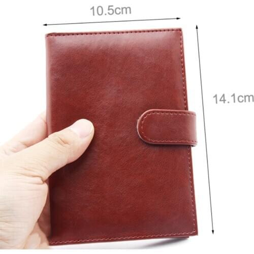 LKEEP High Quality Russian Auto Driver License Bag PU Leather Cover Car Driving Document Card Passport Holder Purse Wallet Case