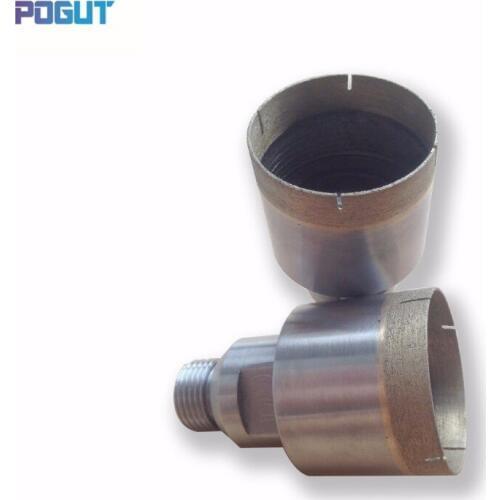 High Quality Glass Tools, 110, 114 Diamond glass drill bit, Length 75mm, drill bit with G1/2 screw