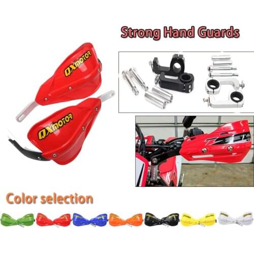 Motorcycle Handguard Hand Guards For 22mm 28mm Fat Bar SX SXF EXC XCW XC CRF YZ YZF WR KX KLX KXF KAYO BSE Motorcross Dirt Bike