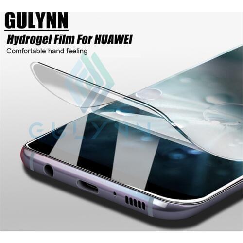 3D Full Protective Soft Hydrogel Film For Huawei P10 P20 Mate 10 Lite Pro Screen Protector Film Honor 10 9 8 Lite V10 Not Glass