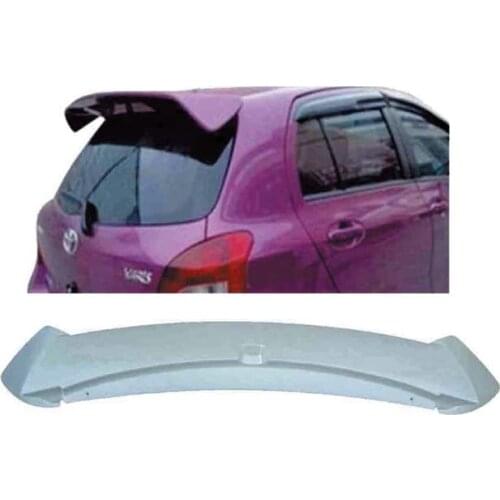 Factory Style Spoiler Wing ABS for 2006-2011 Toyota Yaris 5dr Hatchback Spoilers Wing A