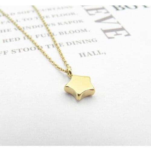 PINSHANG gold necklace best friend Womens stainless steel necklaces for women 2020 Pendant women fashion jewelry Gold jewelry