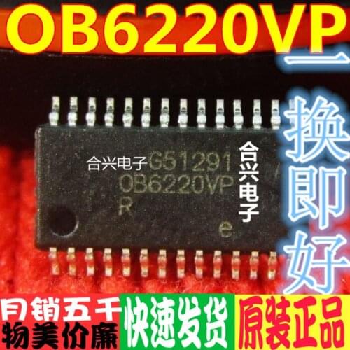 Ob6220vp Ob6220vp LCD TV Sound Block SSOP-28 Brand New Change Is Good OK