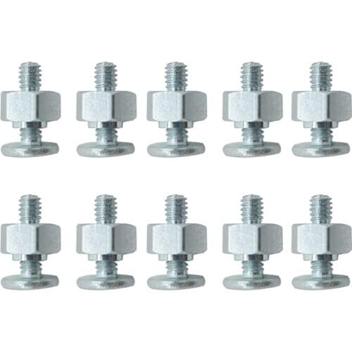 10 Set Hand Tool Mounting Kits Stand Off Screw For -ASUS ITX Motherboard M.2 low short screw For B460-1