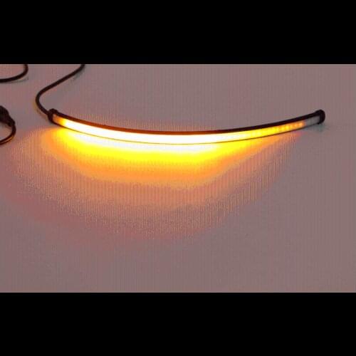 1x23" 5 mode Switchback Flowing Knight Turn Signal Brake Light Car DRL LED Strip