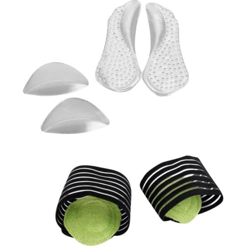 3 Pairs Defferent Arch Support Plantar Cushion Insoles Pain Relief
