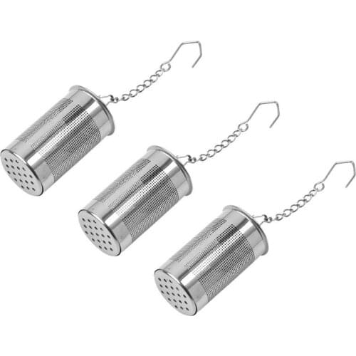 3pcs Creative 304 Stainless Steel Tea Strainers Tea Infuser Strainers Tea Filters Tea Filter Kitchen And Restaurant Supplies
