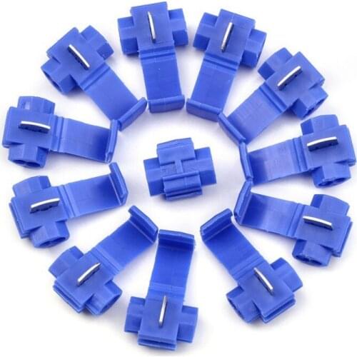 5/20PCS Ant Clips Connector Attachment Accessories Quick Splice ConnectorT-Tap Electrical Wire Terminals Connectors KIT