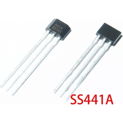 5pcs/lot SS441A 41A member Unipolar Hall Switch Sensor