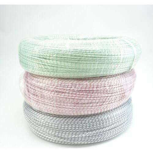 5m GRB Top-rated Silver Plated with DIY power cable rca cable speaker cable diy headphone cable