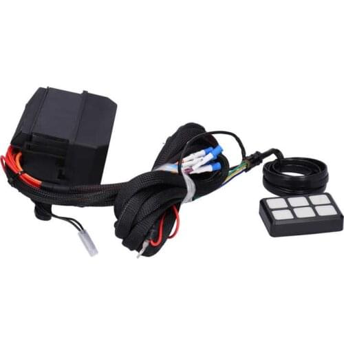 6 Gang Switch Panel Electronic Relay System Circuit Control Box Assembly for Car Boat Yacht Car accessories