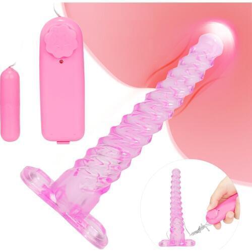 Anal Vibrator For Women G spot Stimulator Remote Control Dildo Butt Plug Soft Anal Beads Vibrator Sex Toys for Couple Adult Toys