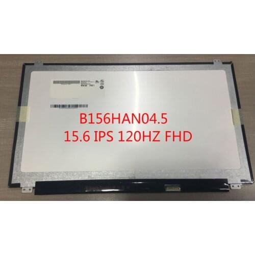 B156HAN04.5 15.6" 3D LCD Screen B156HAN04 FHD edp 30pin 120HZ