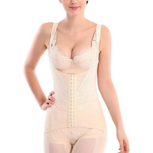 Waistless Seamless Body Shaper Fajas Colombianas Flat Belly Waist Trainer Corset Slimming Underwear Tummy Control