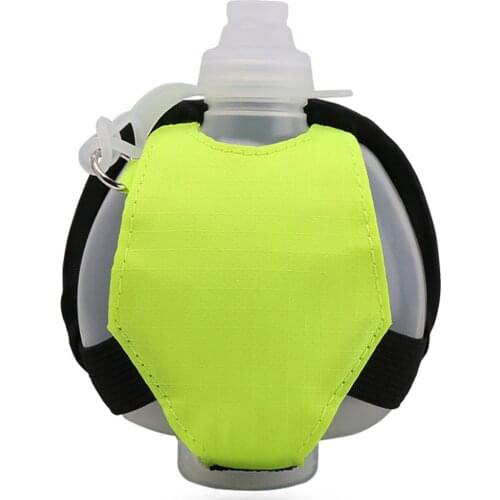 Running Wrist Water Bottle Kettle Holder Wrist Storage Bag Hydration Pack Soft Flask For Riding Fitness Climbing