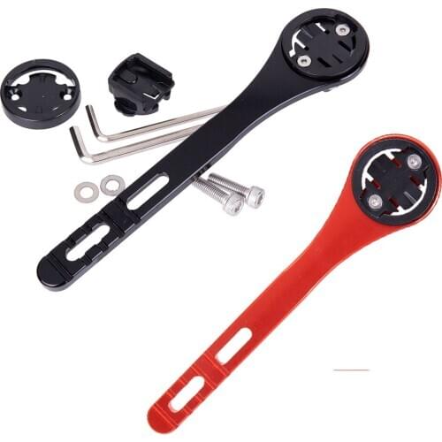 Road Bike Computer Mount Bike GPS Speedometer Mount Gopro Camera Holder Bicycle Stopwatch Bracket For Garmin Bryton Cateye