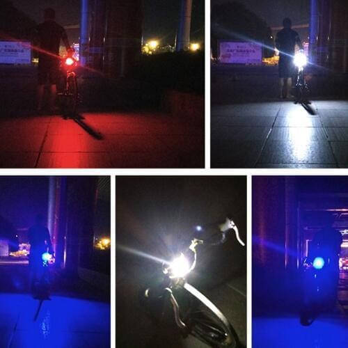FETESNICE Bicycle Lights
