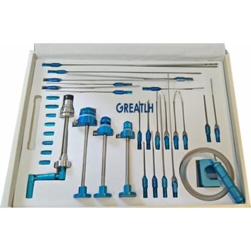 Fat Injection cannula fat transfer liposuction cannulas luer lock set