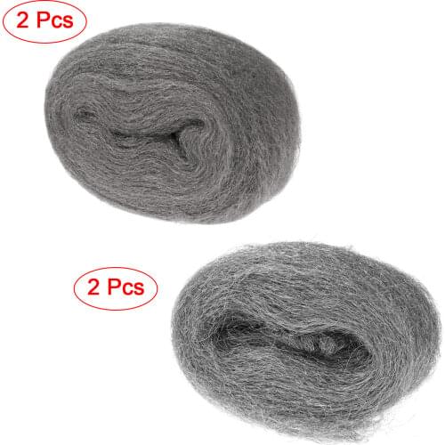 2Pc Garden Wall Hole Stoppers Steel Wool Fill Fabric House Garage Holes Wall Cracks Filling Coarse Wire Wool Plug Home Accessory