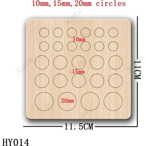 Round cutting dies 2019 die cut &wooden dies Suitable for common die cutting machines on the market