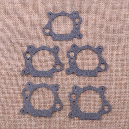 LETAOSK 5Pcs/Set Dark grey Carburetor Gasket Replacement 799868 498254 497347 497314 498170 fit for Briggs & Stratton