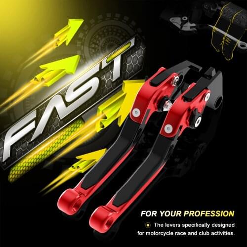 Hot sell Motorcycle CNC Adjustable Folding Brake Clutch Levers Extendable Handle For BMW S1000R S1000 R (w and w/o CC) 2014