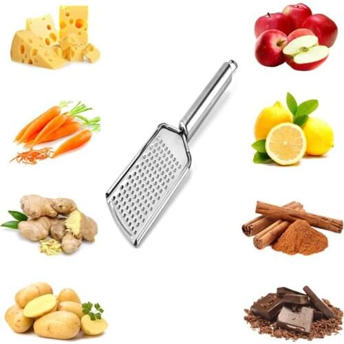 Multifunctional Stainless Steel Lemon Fruit Shredder Mini Spice Grater Gadget Vegetable Cutting Machine Kitchen Accessories