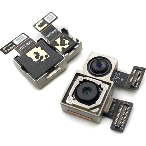 New Have test Poco F1 Rear Camera Module For Xiaomi Mi Pocophone F1 Main Back Big Camera Flex Cable Replacement Repair