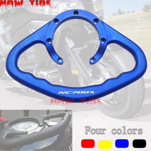 Motorcycle passengers hold the handle grip armrest handrails for Honda NC700X NC700X 2012-2013