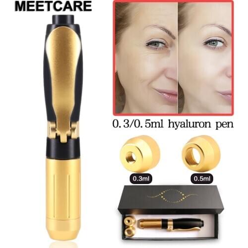 Multi Shoot 2in 1 Hyaluron Pen Atomizer Meso Gun Hyaluronic Acid for Anti Wrinkle Lip Lifting Loss Weight Lip Injection Beauty