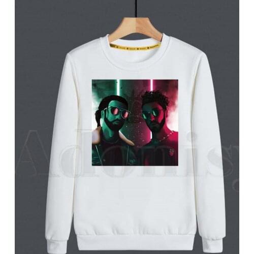 Rap Le Monde Chico PNL Print Hip Hop Boys Spring Autumn Male Casual Hoodies Sweatshirts Mens Hoodies Sweatshirt Tops