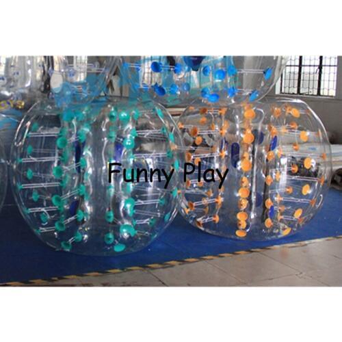 Grass zorb ball outdoor football game ball Bubble soccer Body Zorbing air bumper sports game knocker zorb ball