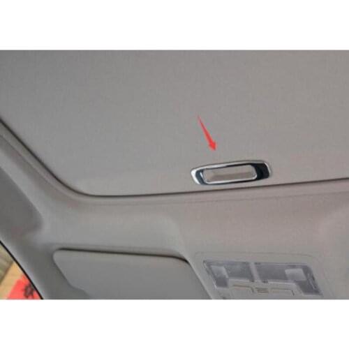 2014 2015 Car Accessories Car Skylight Handle Panel Frame Cover Trim Stainless Steel for Toyota Corolla Interior Mouldings