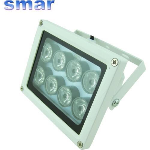 100% Brand New Night vision 8 LED Array IR Infrared Illuminator Lamp 40-80m illuminating For CCTV Camera