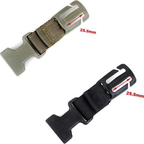 New TMC Tactical Molle Mount Quick Release Buckle DuPont POM Quick Attach MOLLE Buckle webbing Free Shipping