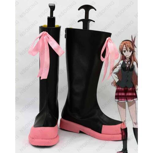 Anime Shoes Akame ga KILL! Chelsea Cosplay Boots