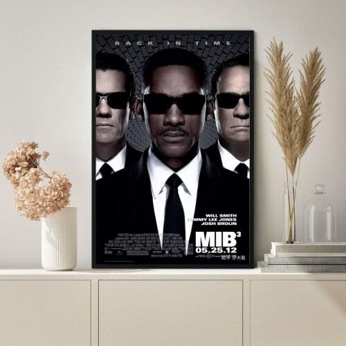 Men in Black Movie Poster Canvas Print Wall Painting Home Decoration