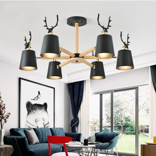 Nordic bathroom fixture modern led chandelier design lamp living room decoration подвесные светильники lamparas de techo