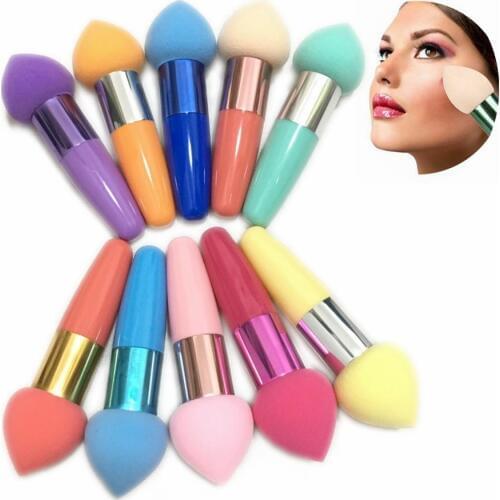 1 pcs Makeup Sponges profession Makeup Foundation Beauty Pen Sponge Puff for Liquid Creams and Powders Puff Premium Beauty Tool