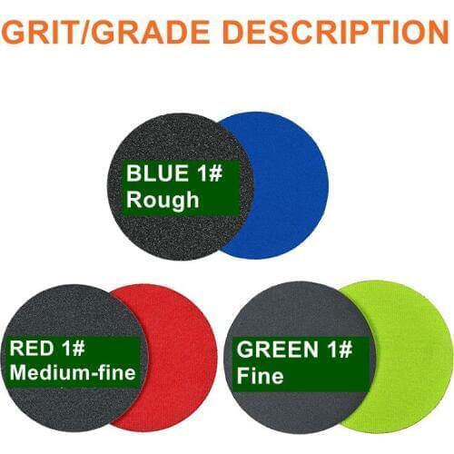 Dry grinding disc/abrasive pad for Glass Scratch Removal,For curtain wall/Tempered/aminated/automotive/car glass Scratch repair