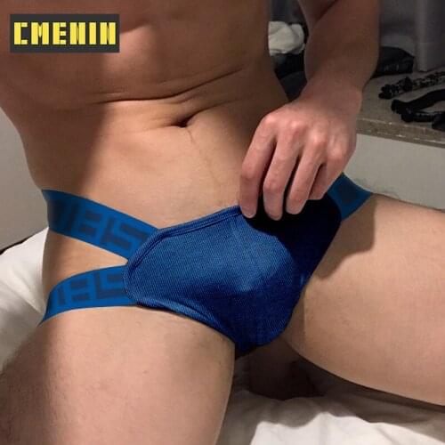 New Brand Cotton Mens Thong And G String Man Underpants Soft Tanga Gay Sexy Men Underwear Jockstrap Panties Lenceria BS3126