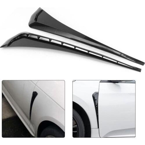 Universal Car Fender Vent Cover Stickers Decorative Strip Fit for Honda Civic Car style