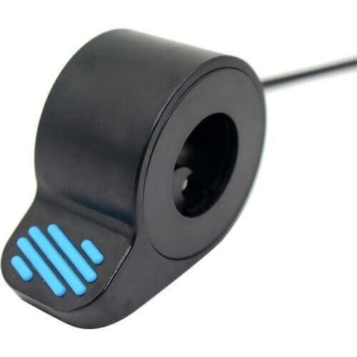 Electric Scooter Parts ABS Durable For Ninebot ES1/ES2/ES3/ES4 Easy Install Finger Throttle Accessories Black Ebike Replacement