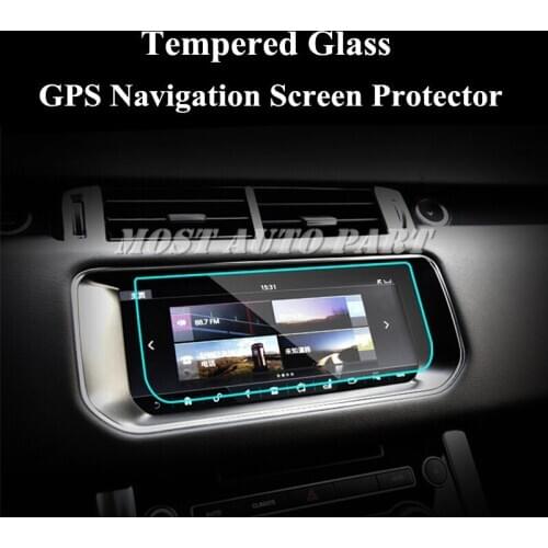 10.2" GPS Navigation Screen Protector For Land Rover Range Rover L405 & Sport 2017 Car accesories interior Car decoration