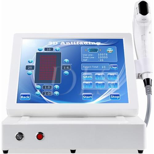 Factory price 3D skin tightening Anti-wrinkle machine face tool body tighting sliming machine