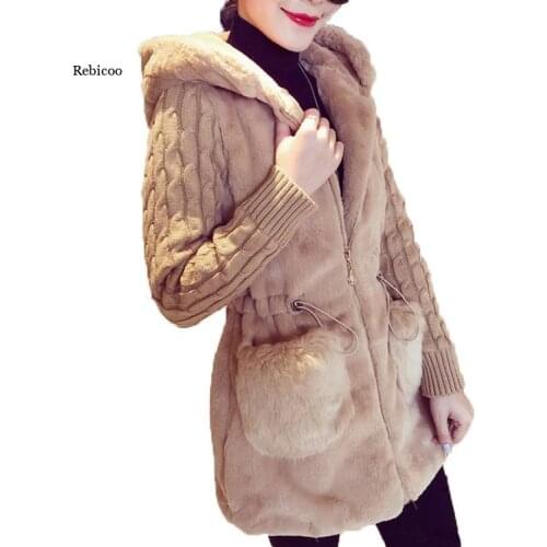 4Xl Plus Size Women Coat Skinny Hooded Zipper Full Sleeve Solid Warm Cotton Coats and Jackets Women Skinny Outwear Coats